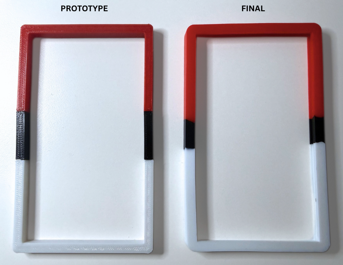 Pokéball Slab Guard prototype and first production batch