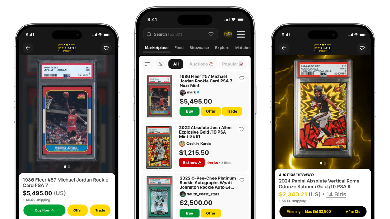 My Card Post Mobile App