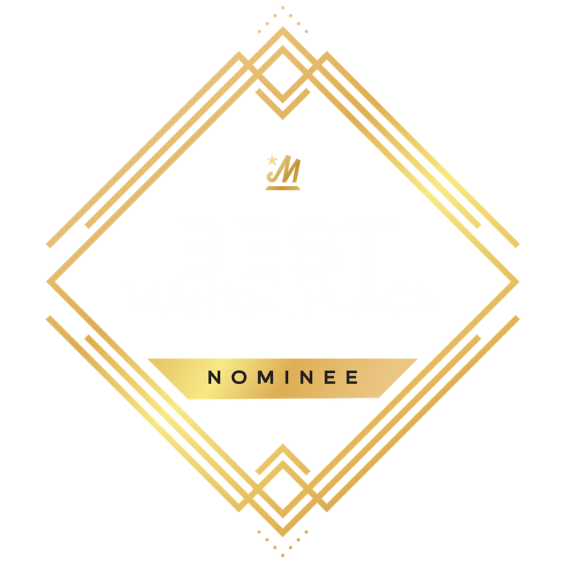 Best Marketplace Nomination logo